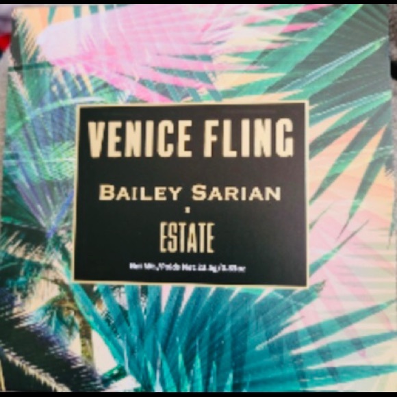 New X Bailey Sarian Venice Fling Eyeshadow Palette - Picture 4 of 5